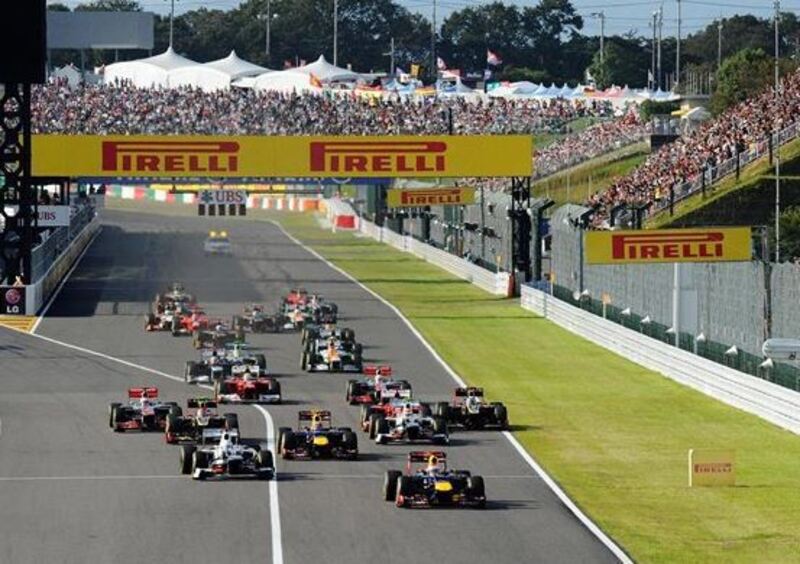 Orari TV F1 GP Giappone Sky e Rai