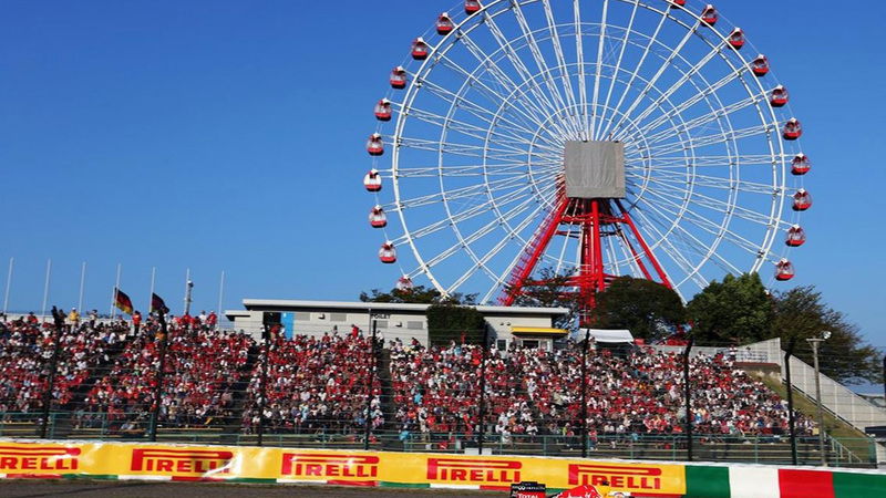 F1 Giappone 2013: le curiosit&agrave; del GP di Suzuka