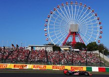 F1 Giappone 2013: le curiosità del GP di Suzuka