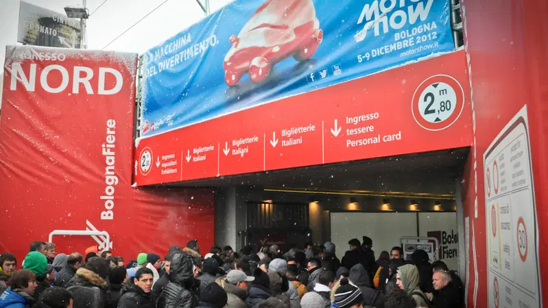 Motor Show di Bologna: annullata l'edizione 2013