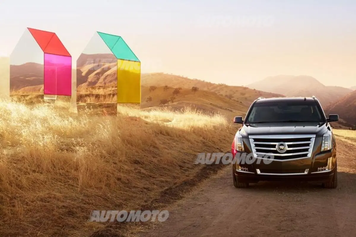 Nuova Cadillac Escalade (2)