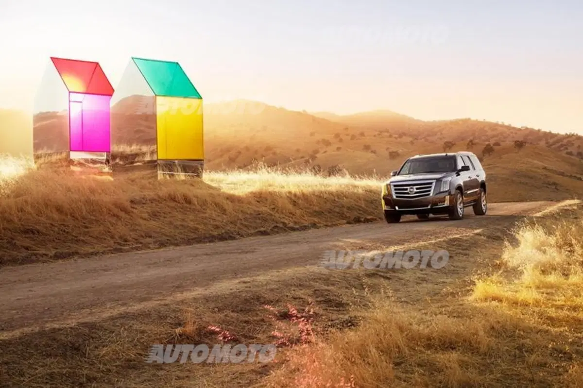 Nuova Cadillac Escalade (3)