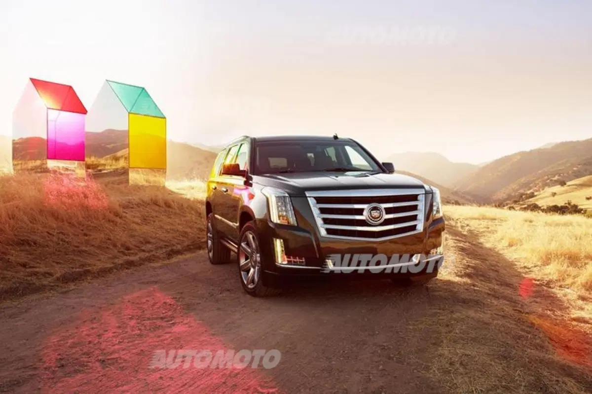Nuova Cadillac Escalade (4)