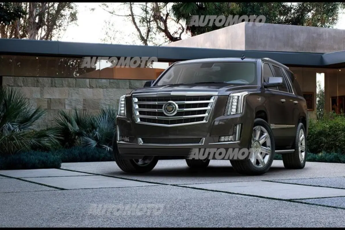Nuova Cadillac Escalade (5)