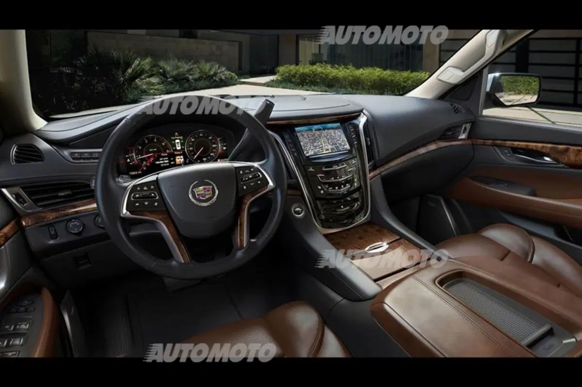 Nuova Cadillac Escalade (10)