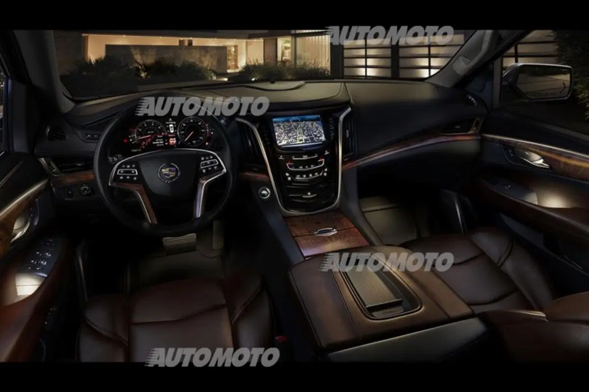 Nuova Cadillac Escalade (11)