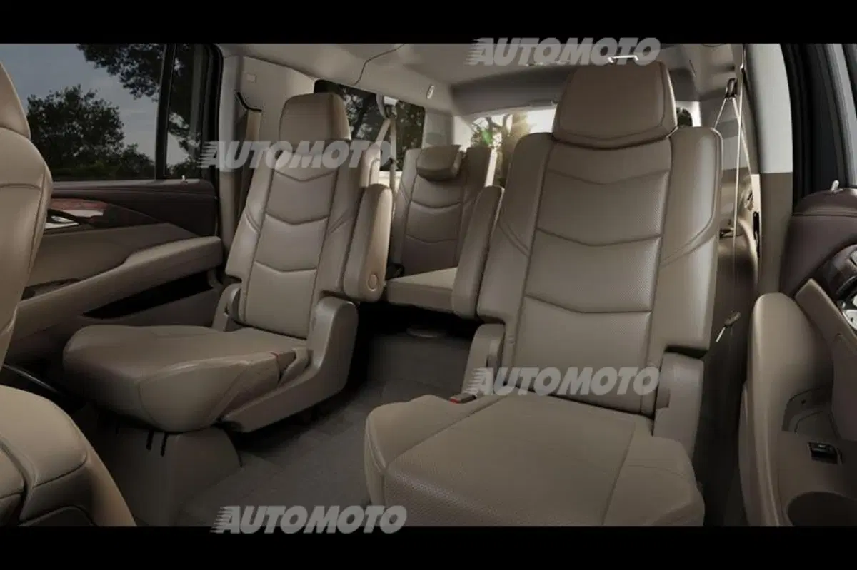 Nuova Cadillac Escalade (13)