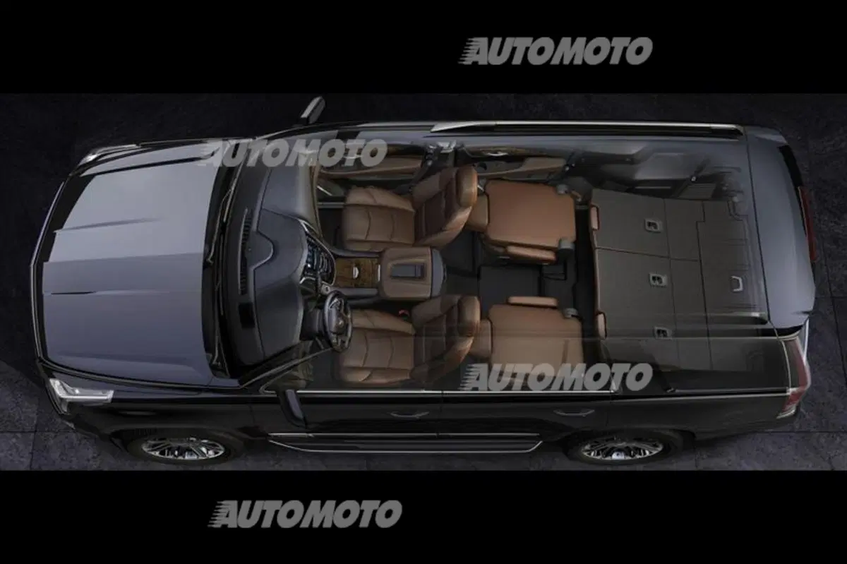 Nuova Cadillac Escalade (15)