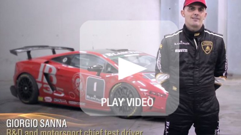 Giorgio Sanna: come funziona il lavoro di un collaudatore in Lamborghini