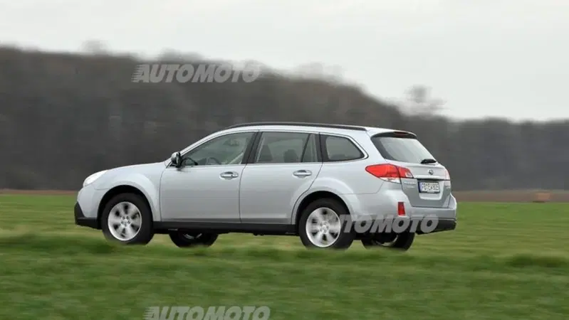 Subaru Outback 2.0D Linertronic