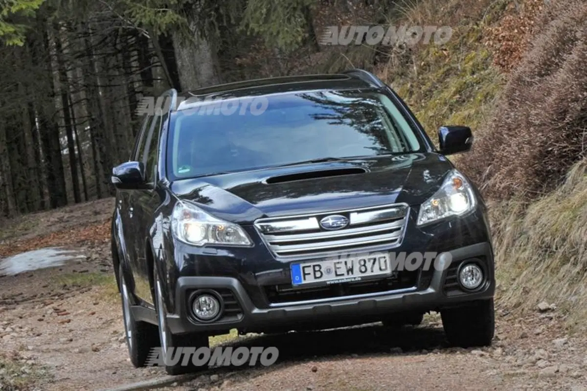 Subaru Outback 2.0D Linertronic