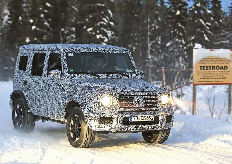 New 2017 Mercedes G-class