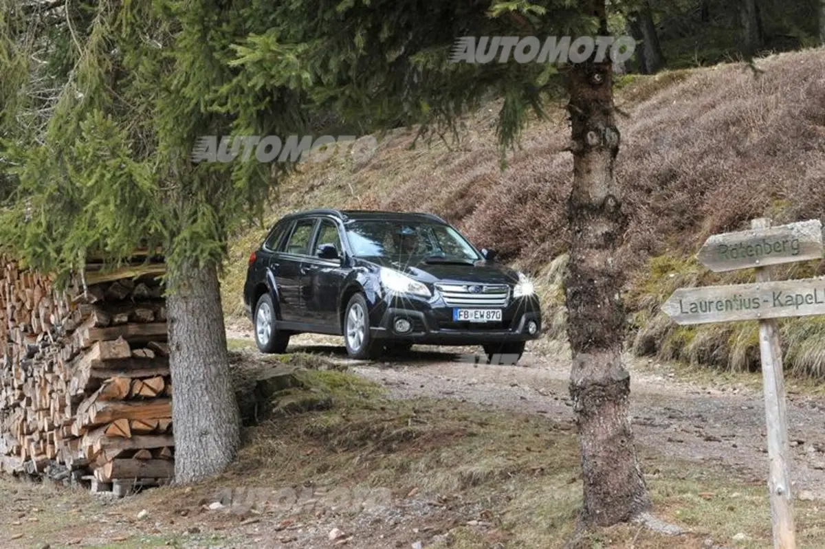 Subaru Outback 2.0D Linertronic (20)
