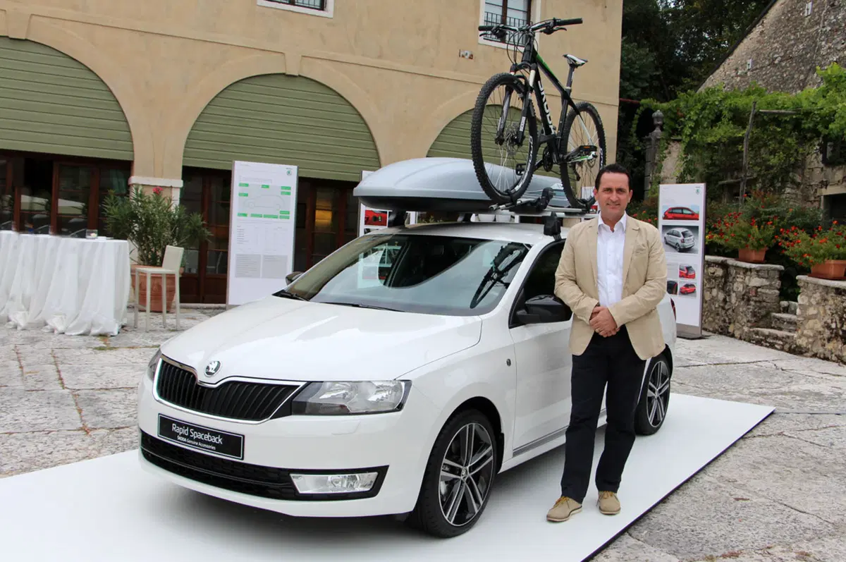 Bochicchio: «Skoda Rapid Spaceback punta su design, spazio e prezzo»