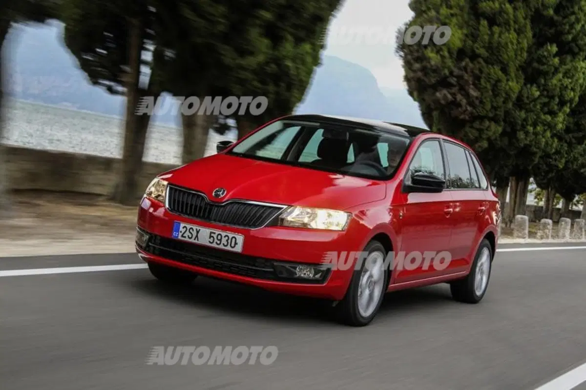 Bochicchio: «Skoda Rapid Spaceback punta su design, spazio e prezzo» (2)