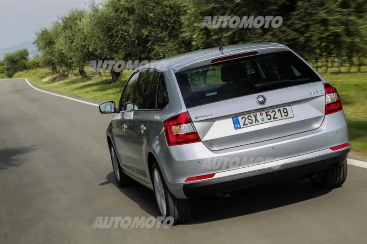 Bochicchio: «Skoda Rapid Spaceback punta su design, spazio e prezzo» (3)
