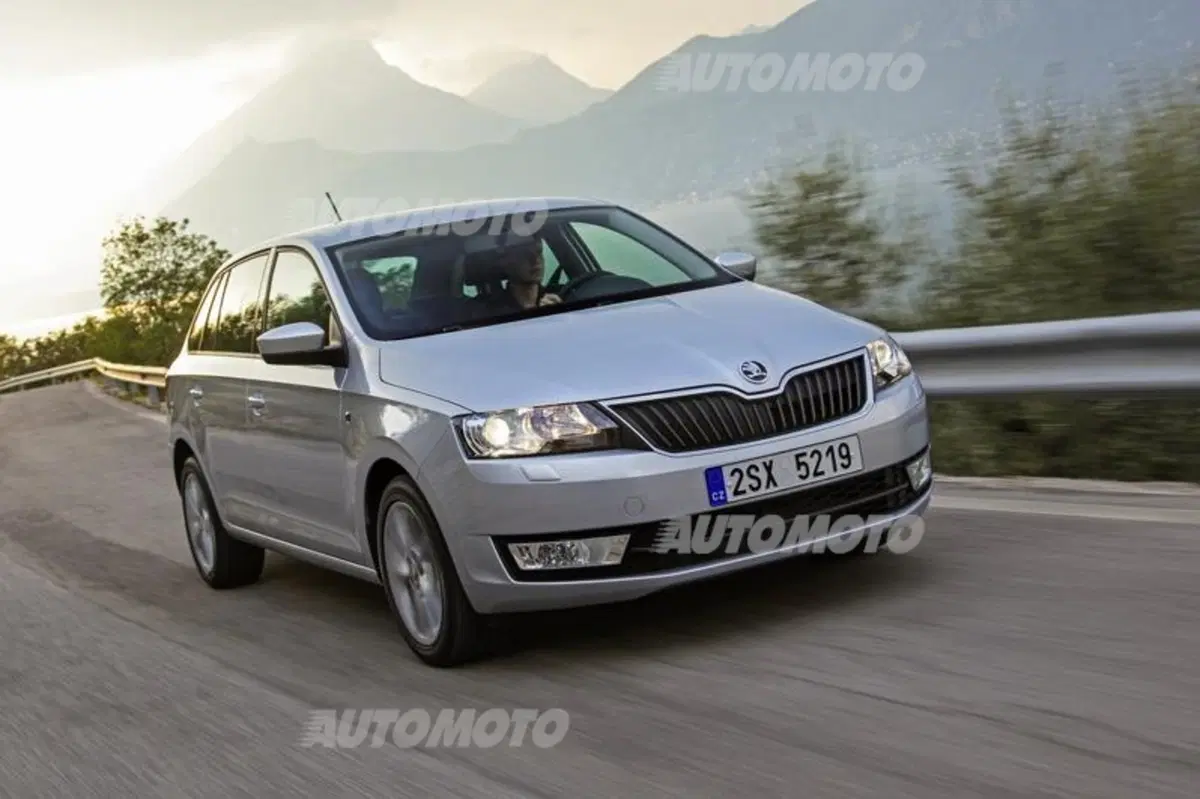 Bochicchio: «Skoda Rapid Spaceback punta su design, spazio e prezzo» (4)