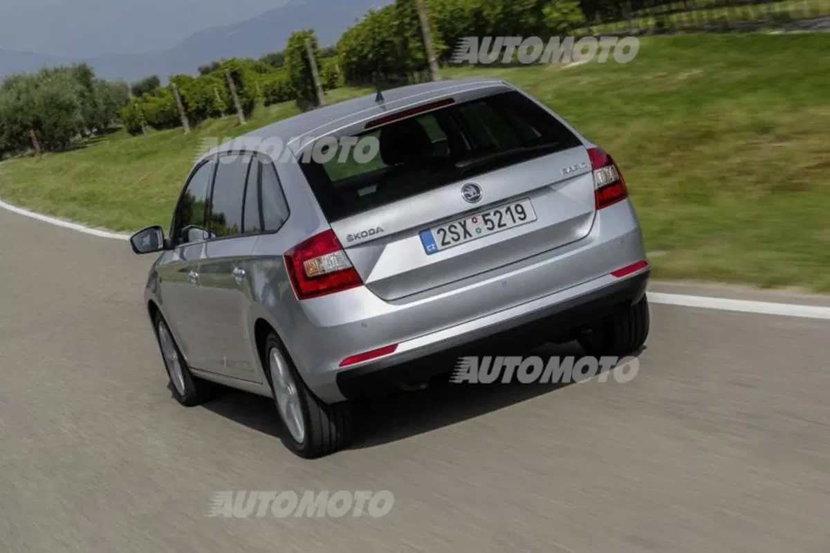 Bochicchio: «Skoda Rapid Spaceback punta su design, spazio e prezzo» (5)