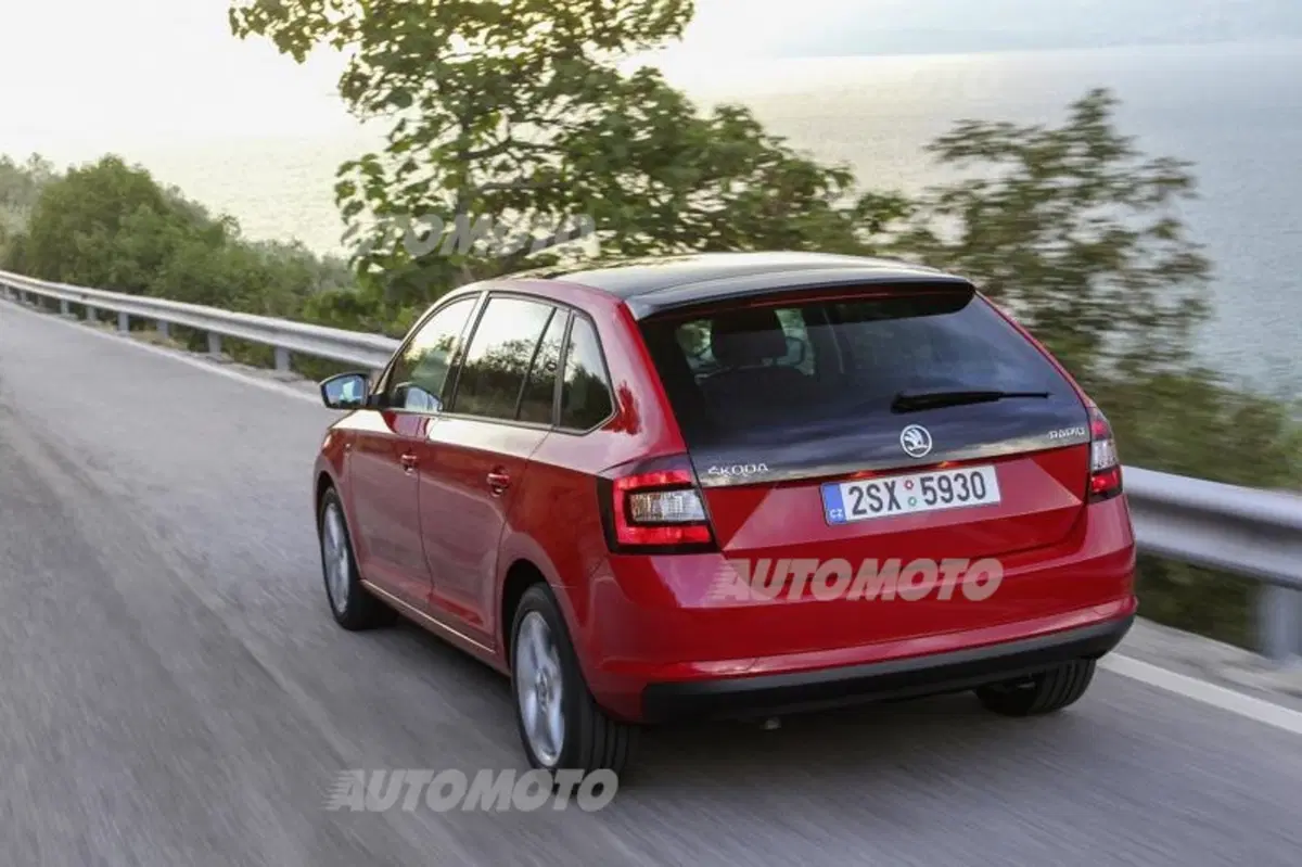 Bochicchio: «Skoda Rapid Spaceback punta su design, spazio e prezzo» (6)