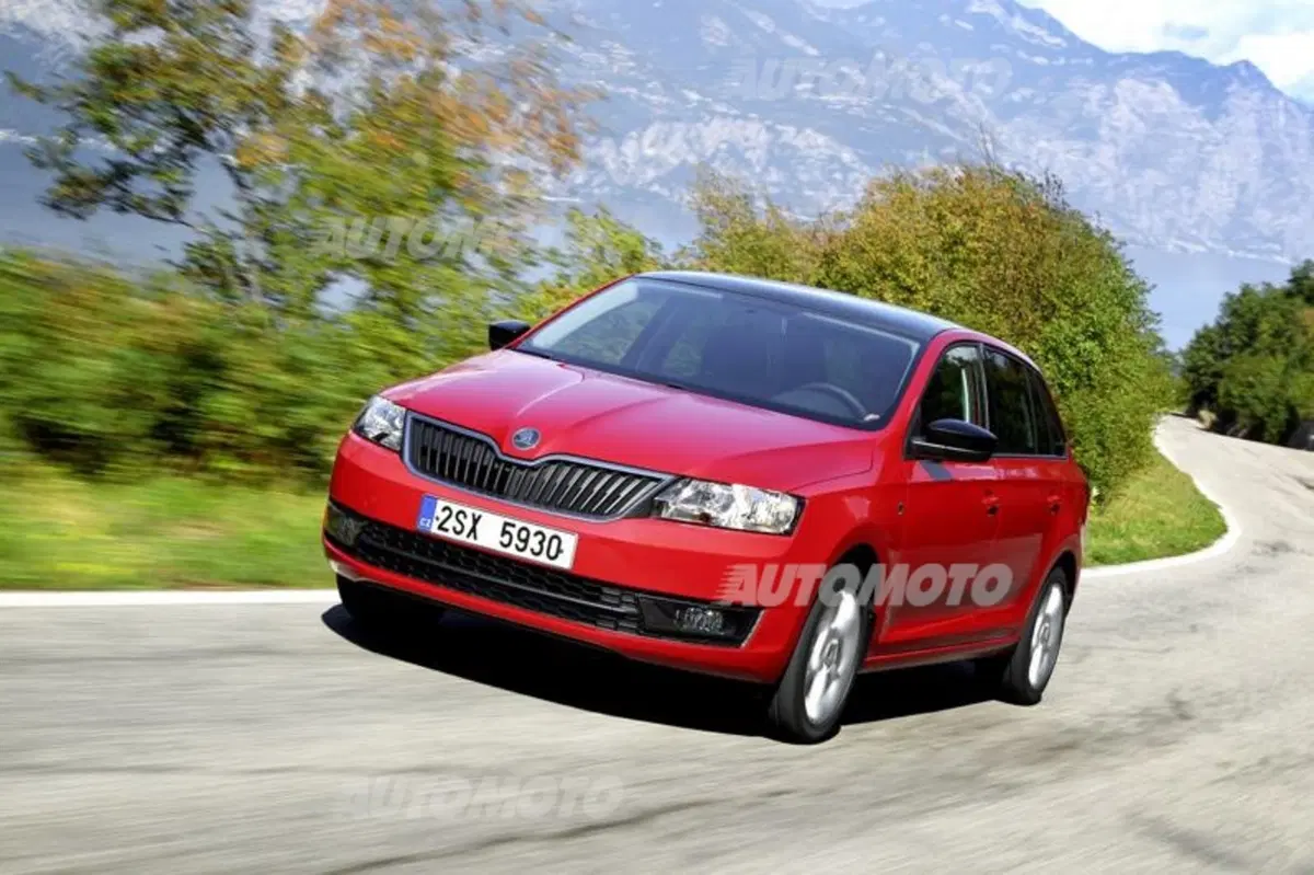 Bochicchio: «Skoda Rapid Spaceback punta su design, spazio e prezzo» (7)