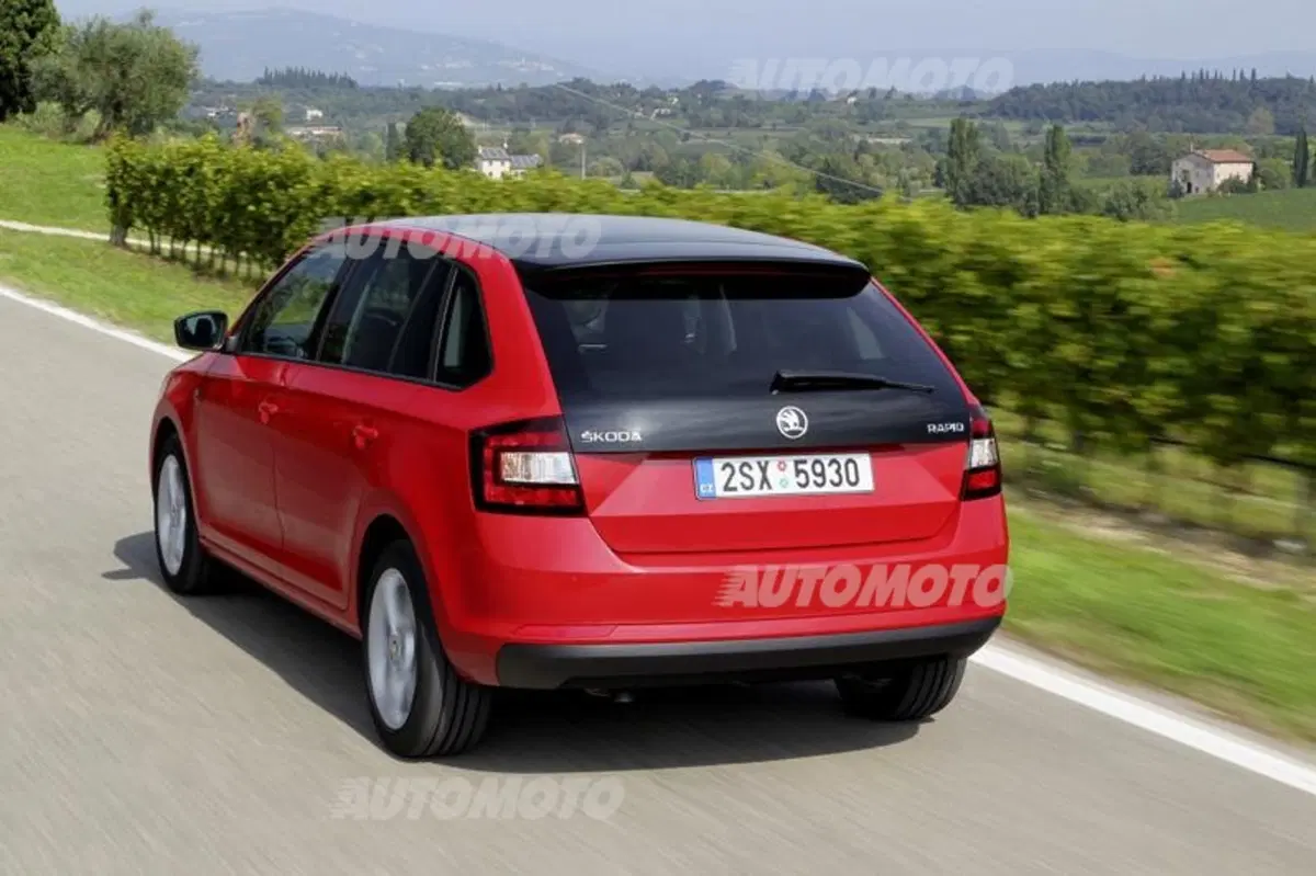 Bochicchio: «Skoda Rapid Spaceback punta su design, spazio e prezzo» (8)