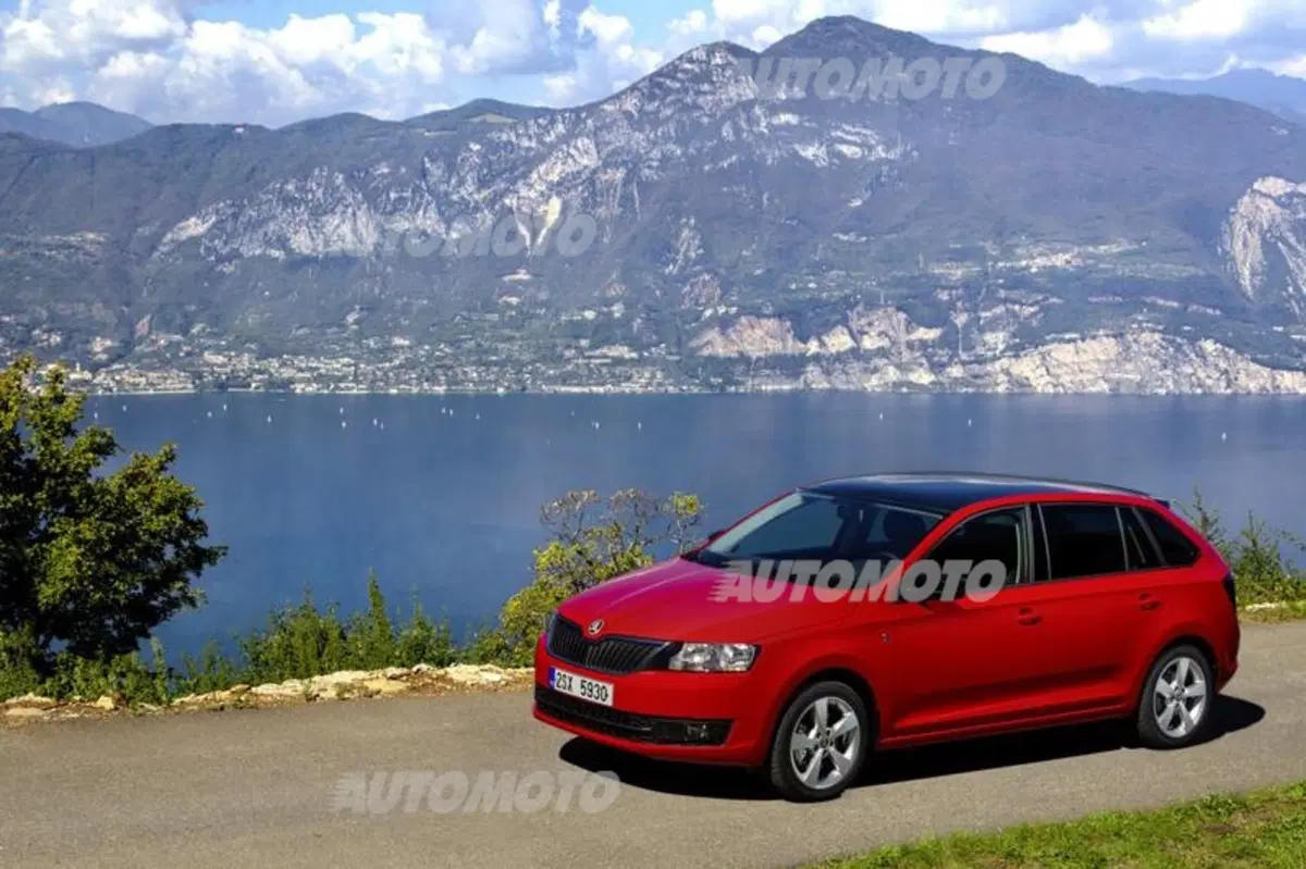 Bochicchio: «Skoda Rapid Spaceback punta su design, spazio e prezzo» (9)