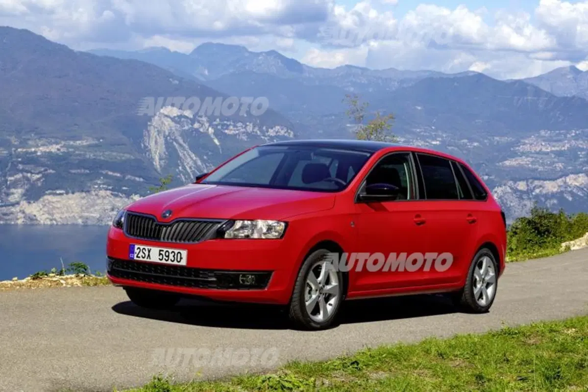 Bochicchio: «Skoda Rapid Spaceback punta su design, spazio e prezzo» (11)