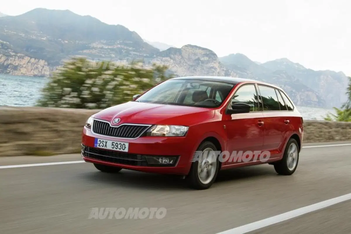 Bochicchio: «Skoda Rapid Spaceback punta su design, spazio e prezzo» (12)