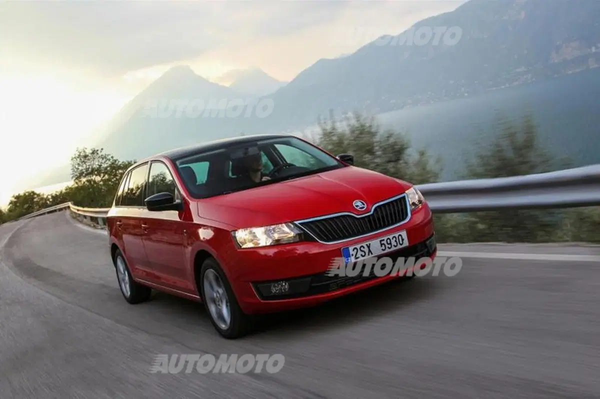 Bochicchio: «Skoda Rapid Spaceback punta su design, spazio e prezzo» (14)