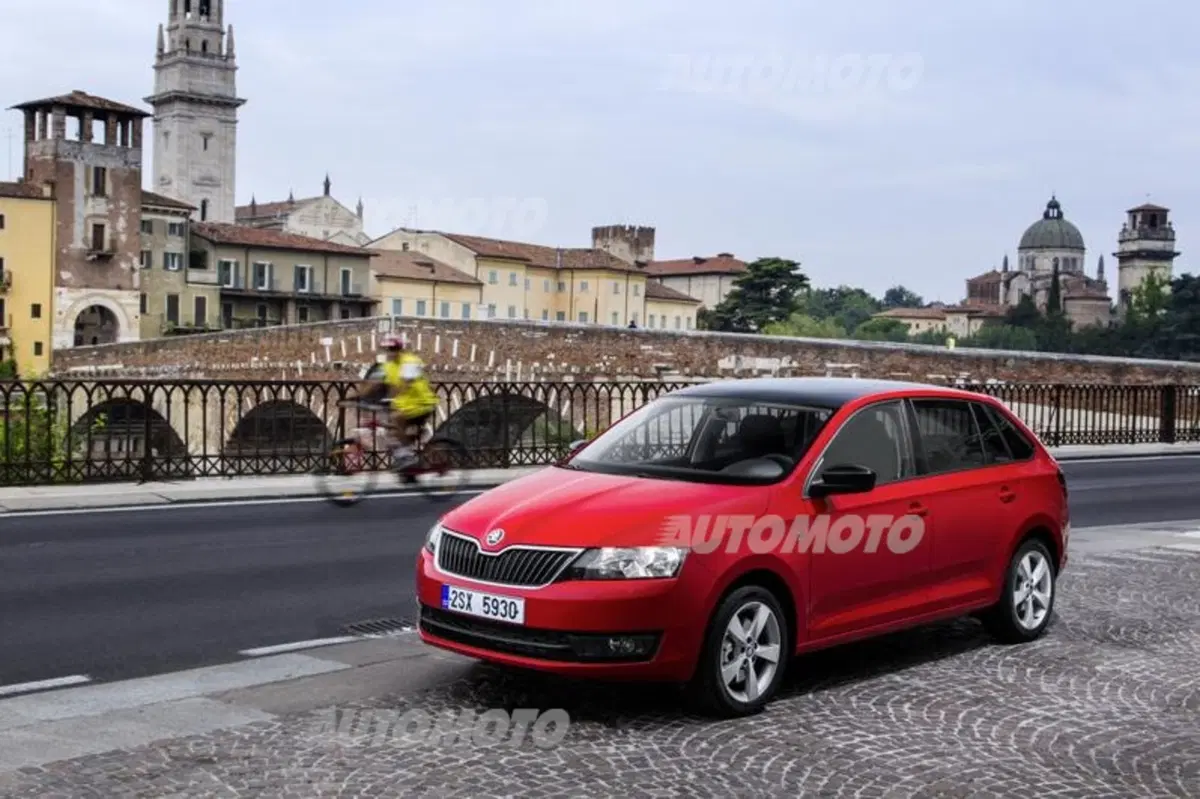 Bochicchio: «Skoda Rapid Spaceback punta su design, spazio e prezzo» (15)