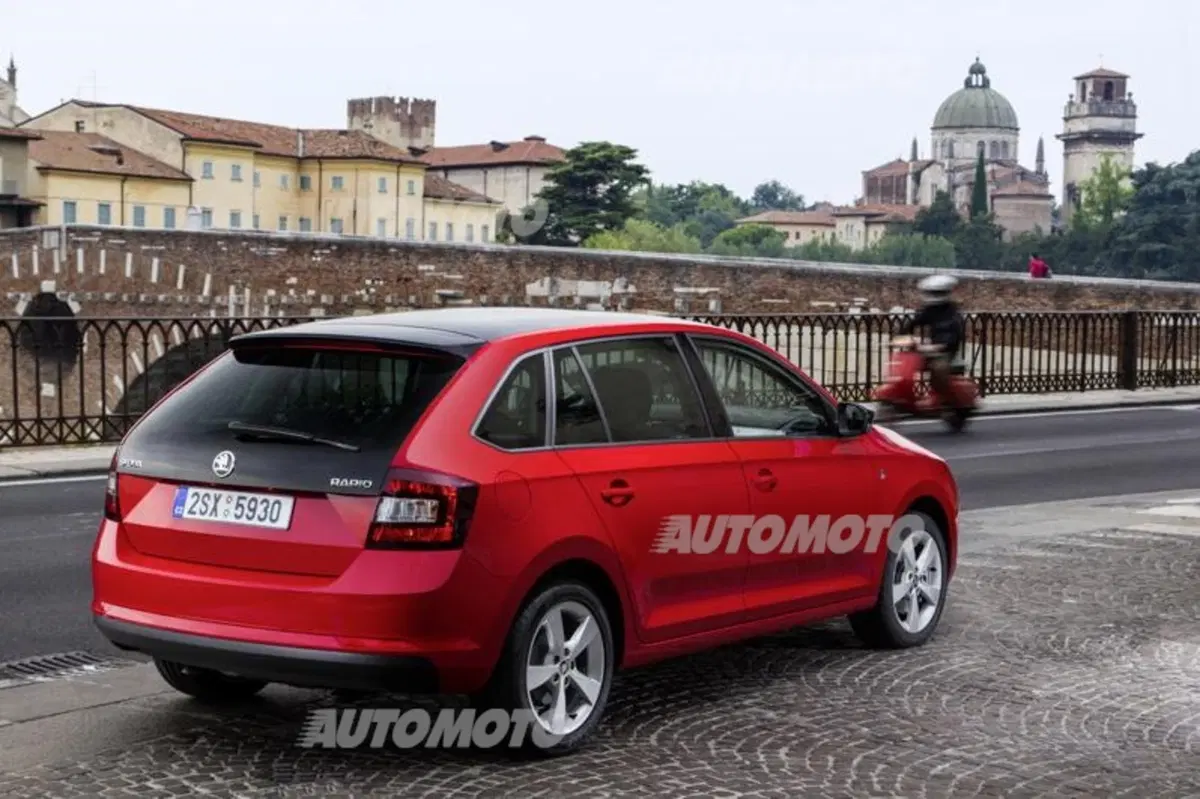 Bochicchio: «Skoda Rapid Spaceback punta su design, spazio e prezzo» (16)