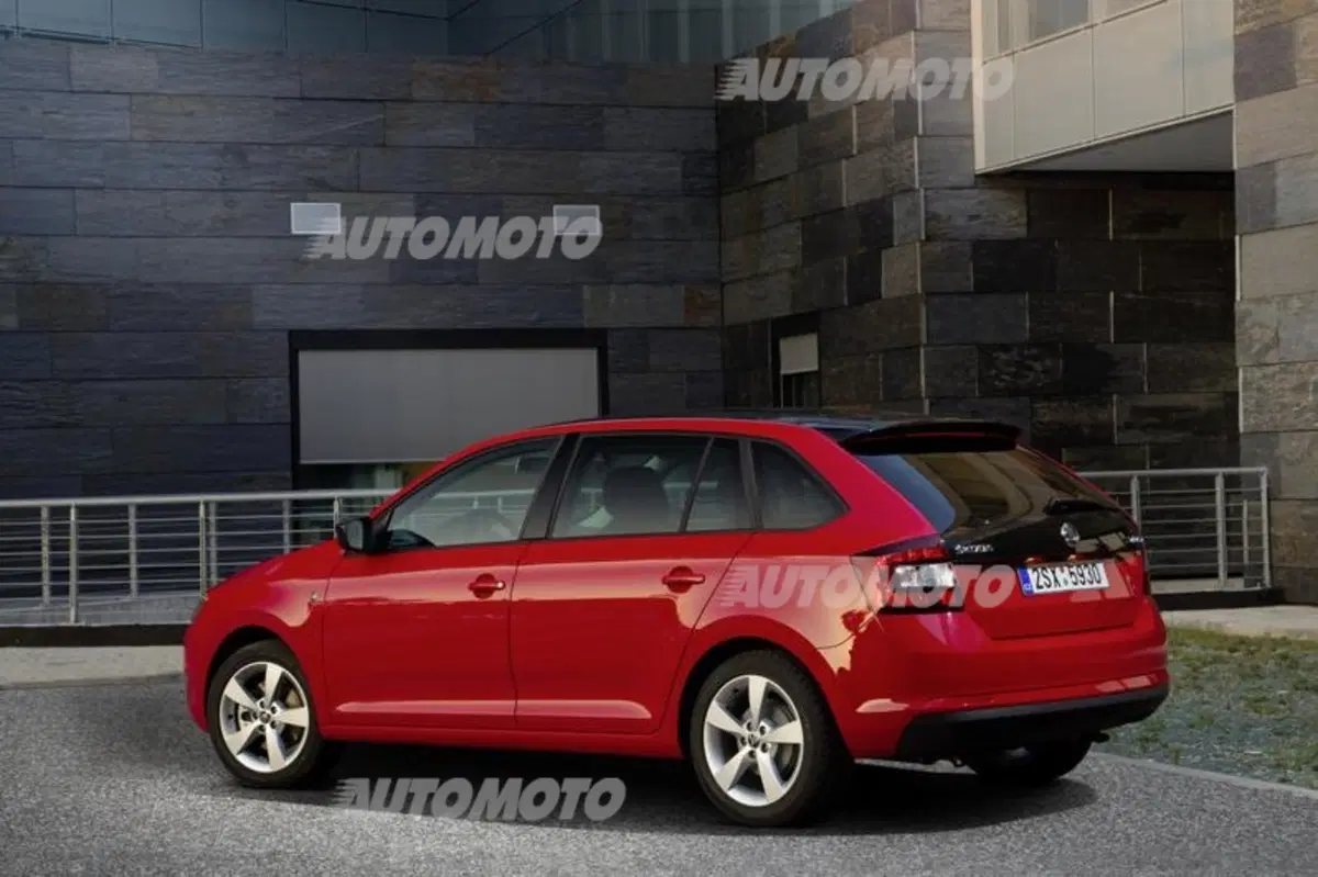 Bochicchio: «Skoda Rapid Spaceback punta su design, spazio e prezzo» (17)