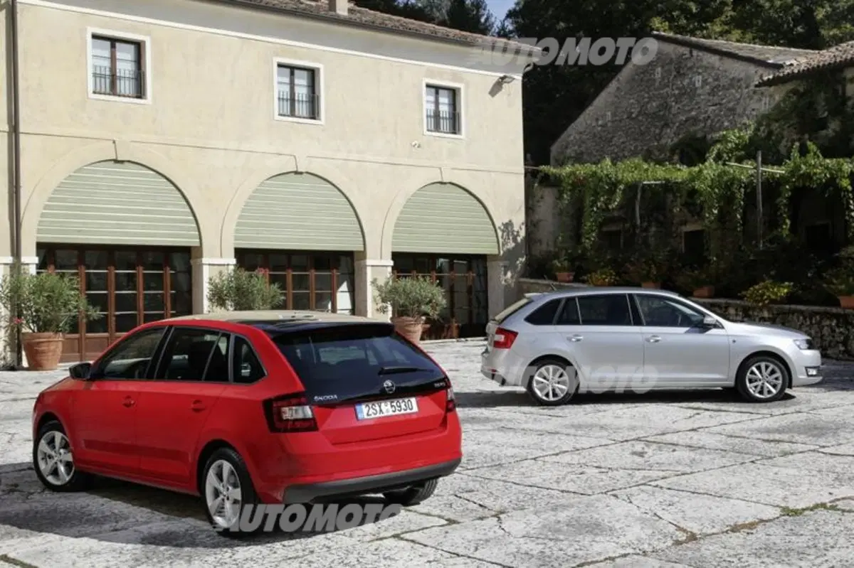 Bochicchio: «Skoda Rapid Spaceback punta su design, spazio e prezzo» (18)