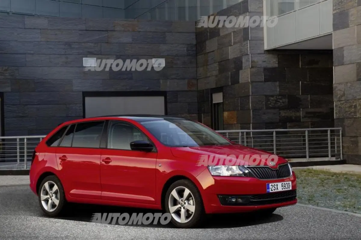 Bochicchio: «Skoda Rapid Spaceback punta su design, spazio e prezzo» (19)
