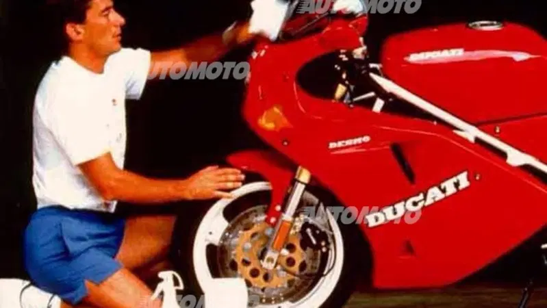 Senna e le moto, una storia lunga vent&rsquo;anni