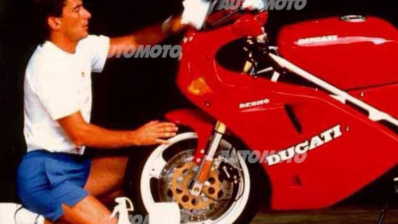 Senna e le moto, una storia lunga vent&rsquo;anni