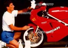 Senna e le moto, una storia lunga vent’anni