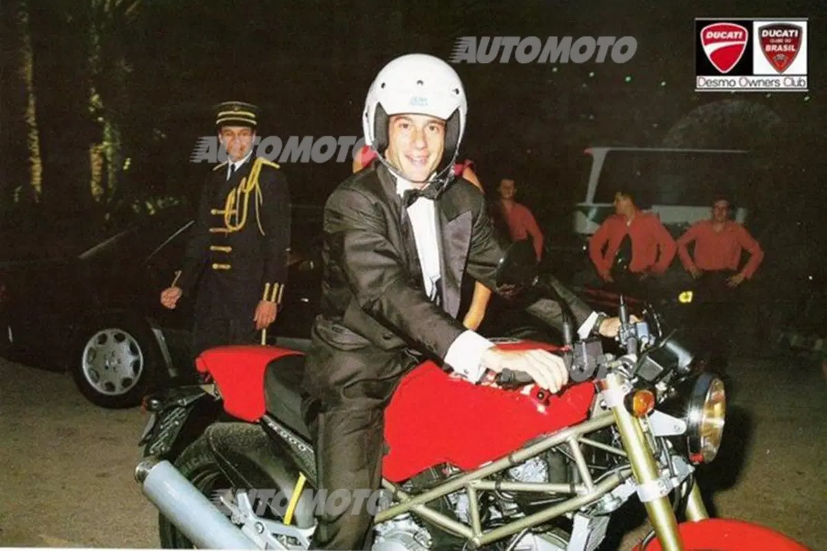 Senna e le moto, una storia lunga vent’anni (2)