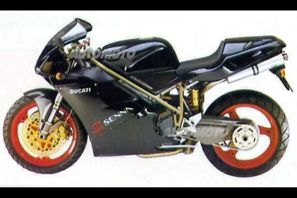 Senna e le moto, una storia lunga vent’anni (3)