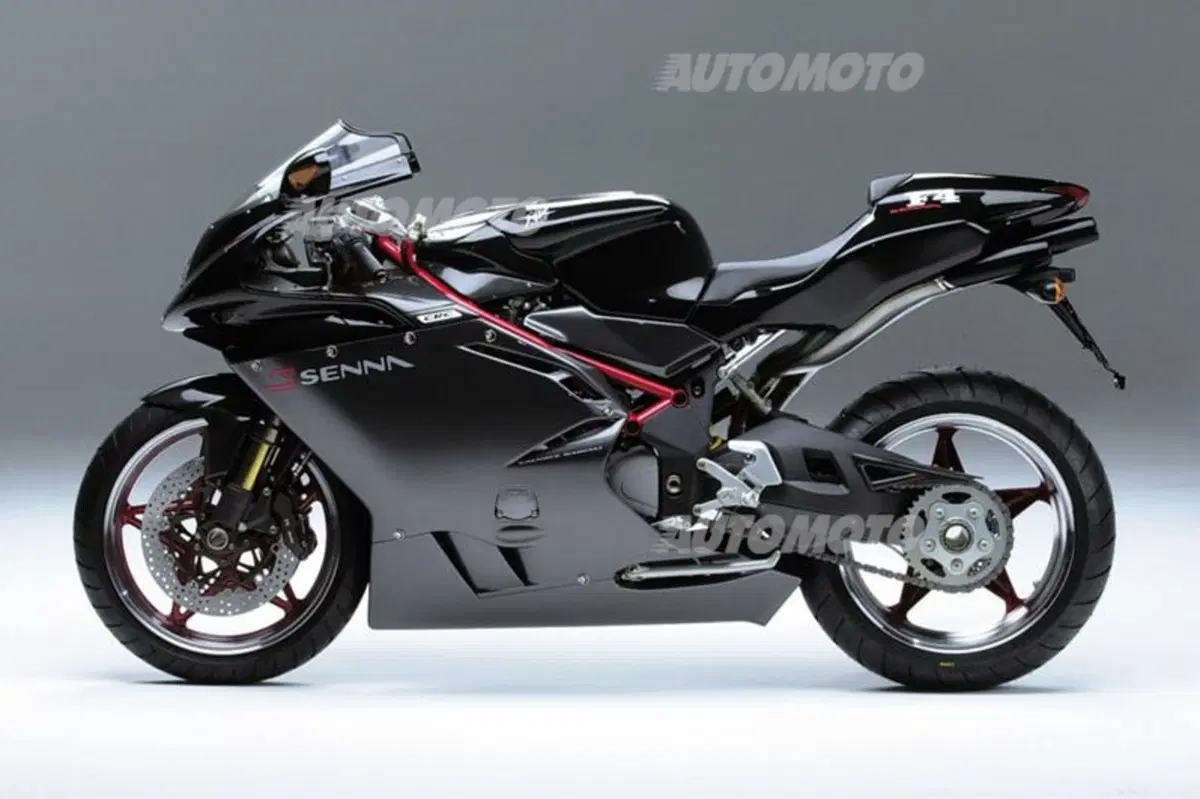 Senna e le moto, una storia lunga vent’anni (9)
