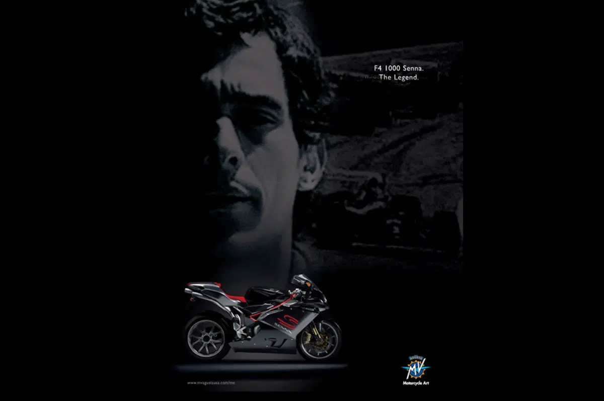 Senna e le moto, una storia lunga vent’anni (11)