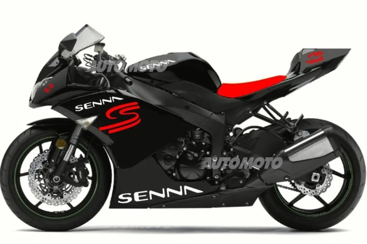 Senna e le moto, una storia lunga vent’anni (12)
