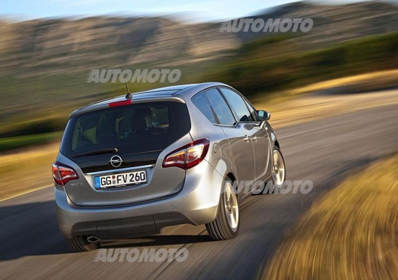 Opel Meriva facelift