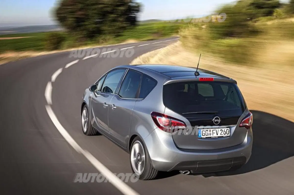 Opel Meriva facelift