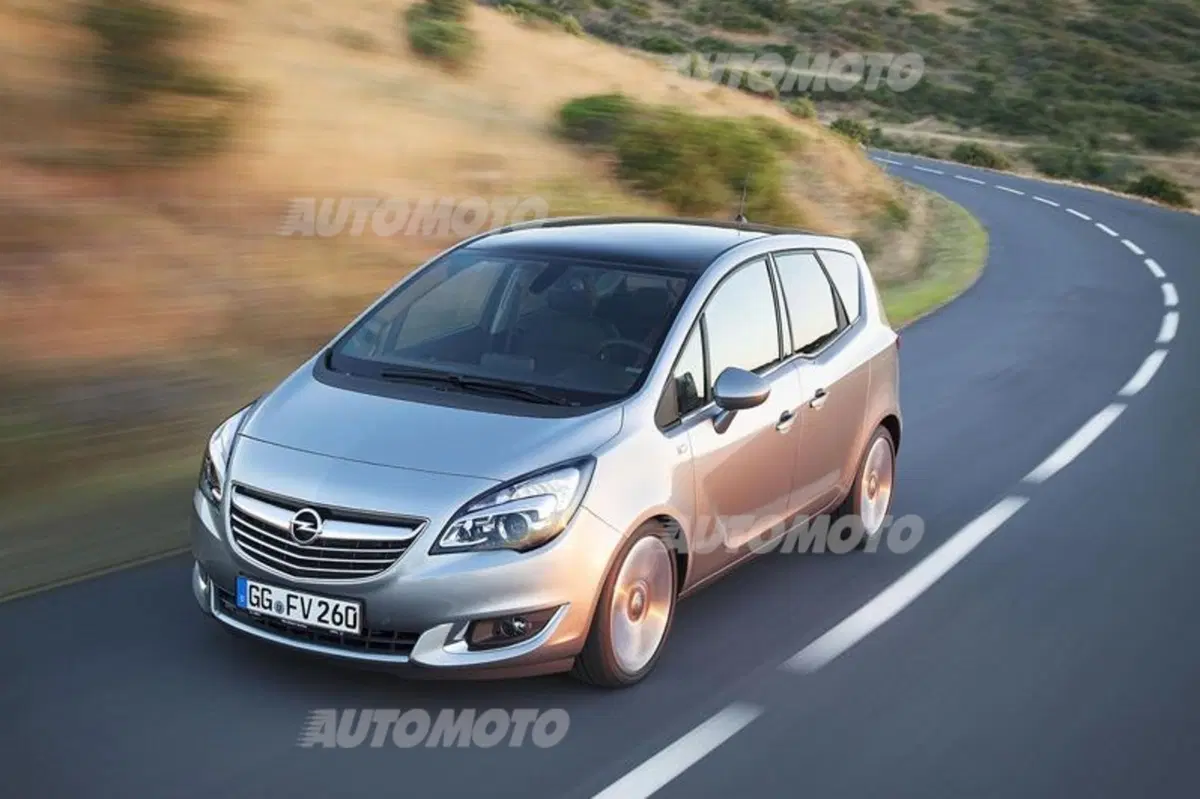 Opel Meriva facelift (2)