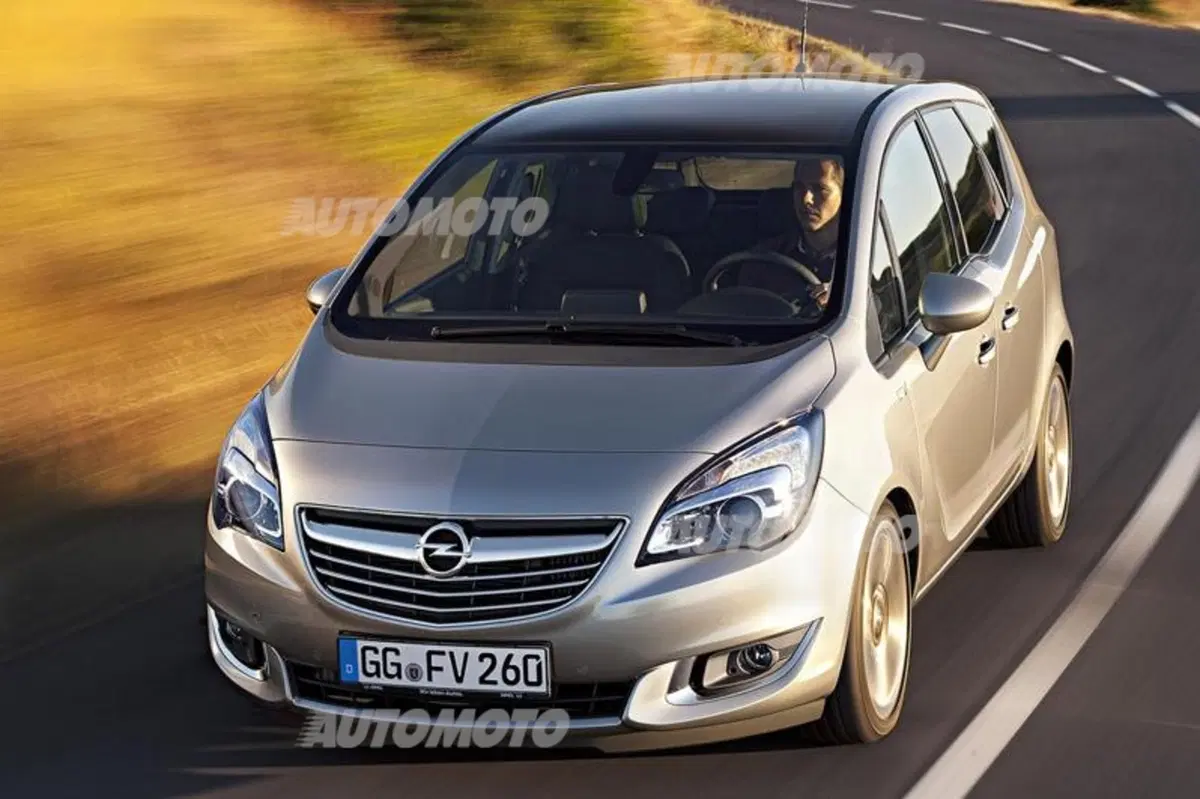 Opel Meriva facelift (5)