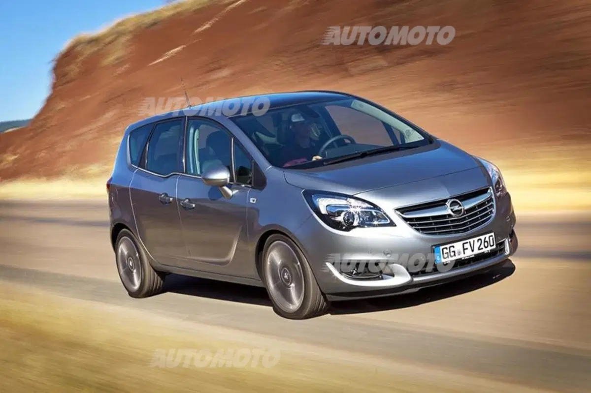 Opel Meriva facelift (7)