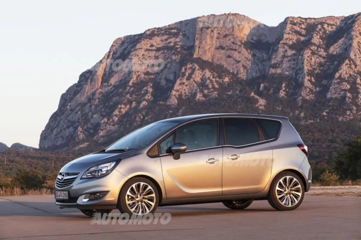 Opel Meriva facelift (8)