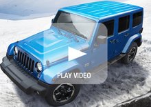 Il video delle novità Jeep al Salone di Francoforte 2013