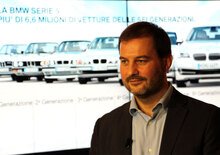 Toffanin: «Vendute 1 milione di BMW Serie 5 in tre anni. E ora la F10 è ancora più ricca»